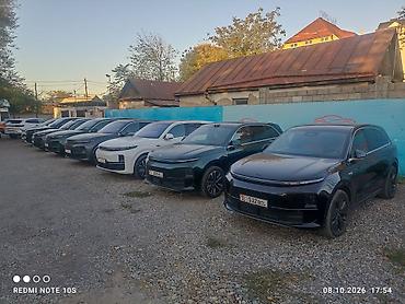 Lixiang: Lixiang L7: 2023 г., 1.5 л, Автомат, Гибрид, Кроссовер — 10