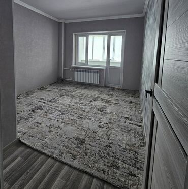 центральная мечеть: 3 бөлмө, 72 кв. м, 105-серия, 4 кабат, Евроремонт