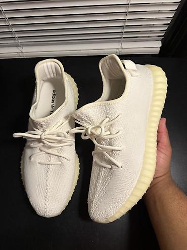 yeezy foam runner: Кроссовки, 35.5, Adidas, Б/у, цвет - Белый — 3