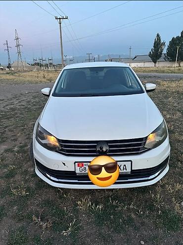 авто эмаль: Volkswagen Polo: 2016 г., 1.6 л, Автомат, Бензин, Седан — 1