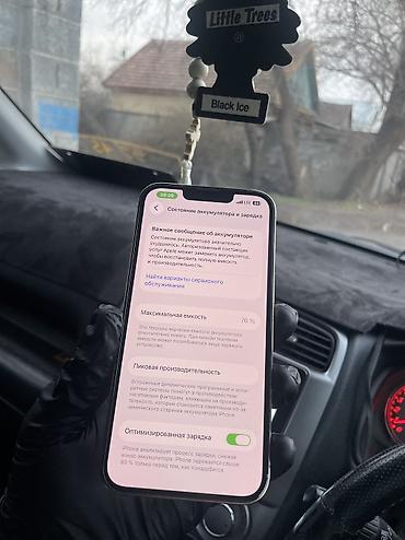 Apple iPhone: IPhone 13 Pro, Б/у, 128 ГБ, Rose Gold, Чехол, Защитное стекло, 76 % — 10