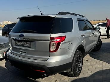 185: Ford Explorer: 2015 г., Автомат, Бензин, Внедорожник — 6