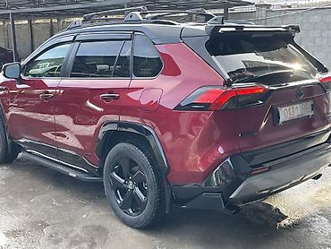 Toyota: Toyota RAV4: 2019 г., 2.5 л, Автомат, Гибрид, Кроссовер — 16