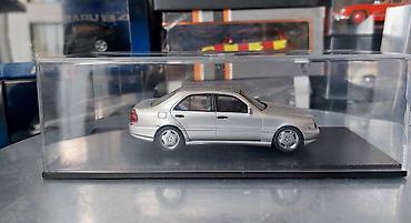 Avtomobil modelləri: Коллекционная модель Mercedes-Benz C43 AMG W202 silver 2000 Special — 9