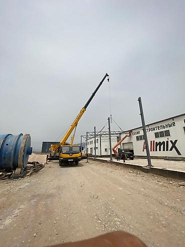 Услуги автокрана: Стрела 48 м, 25 т — 11