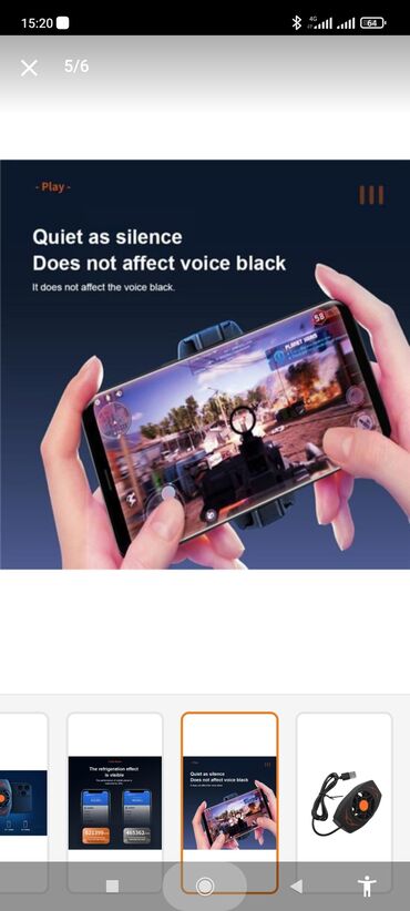 lords mobile: Soyuducu fan USB ilə birləşik olan