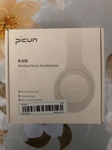 fasgo rs7 max: Picun B-01S simsiz musiqi qulaqlığı - Simsiz bağlantı üçün ağıllı — 1