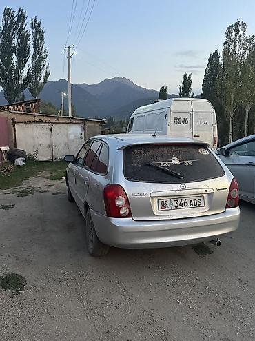 мазда демио 2000 год: Mazda Familia: 2002 г., Механика, Бензин, Универсал — 2