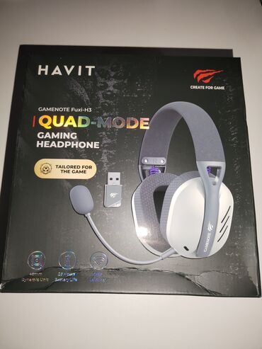 masaustu komputer ddr3: Havit Gamenote Fuxi-H3 Gaming Qulaqlığı satılır. 4 cür bağlantı modu
