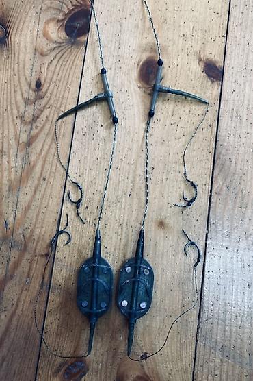 Рыболовная оснастка: Большой набор карповых снастей и аксессуаров + 2 сумки-органайзера — 5