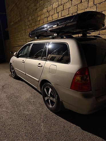 toyota diskləri: Toyota Corolla: 1.4 l | 2005 il Universal — 2