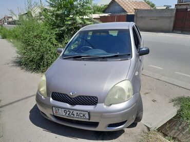 дамские машины: Toyota Vitz: 2003 г., 1.3 л, Автоматические, Бензин, Хэтчбэк