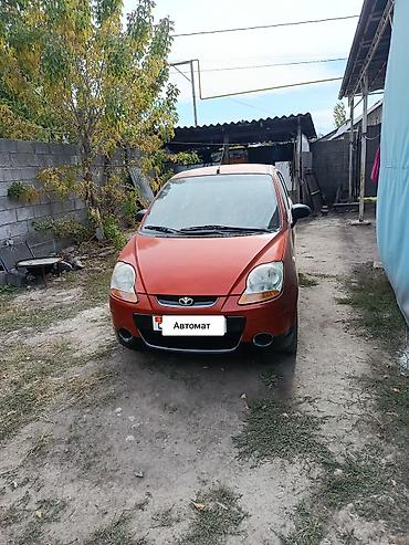 daewoo t: Daewoo Matiz: 2008 г., 0.8 л, Автомат, Бензин, Хэтчбэк — 1