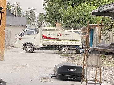 малые грузовики: Hyundai Porter (Porter II) — компактный бортовой грузовик. Основные — 2