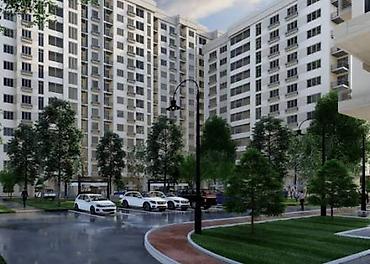 2 bedroom: 2 комнаты, 66 м², Элитка, 6 этаж, ПСО (под самоотделку) — 2