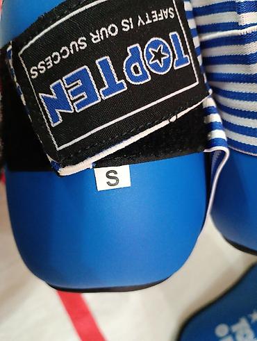 Шлемы: Экипировка для таэквондо/кикбоксинга TOP TEN (ITF) Состав набора: - — 3