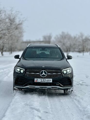 Honda: Mercedes-Benz GLC-class: 2019 г., 2 л, Автомат, Бензин, Внедорожник