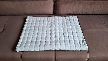 Prekrivači za nameštaj: Neklizajući, Za trosed, bоја - Bela — 9