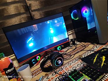 Masaüstü kompüterlər və iş stansiyaları: Gaming PC komplekti Oyun ucun super kompiter satilir Icinde coxlu — 8