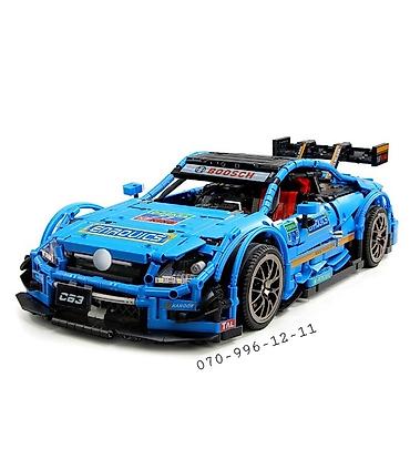 dede oyuncaq: Lego Konstruktor "Pultlu Oyuncaq Maşın"🚗 🔹️Həm pult 🎮, həm də — 3