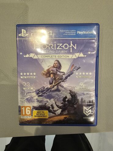 oyun monitor: Horizon Zero Dawn, Macəra, İşlənmiş Disk, PS4 (Sony Playstation 4), Pulsuz çatdırılma