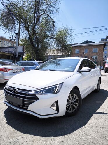 авто из южной кореи в наличии и под заказ: Hyundai Avante: 2019 г., 1.6 л, Автоматтык, Бензин, Седан