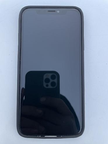 12 pro maz: IPhone X, Б/у, 256 ГБ, Черный, Чехол, 85 % — 3