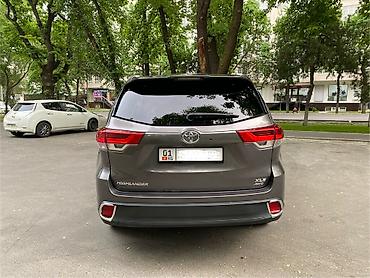 highlander 2017: Toyota Highlander: 2018 г., 3.5 л, Автомат, Бензин, Кроссовер — 4