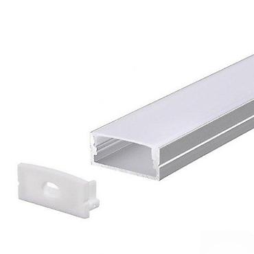 Ostali elektro materijali: ALUMINIJUMSKI PROFILI ZA LED TRAKE ALU PROFIL 2M | Aluminijumski — 21