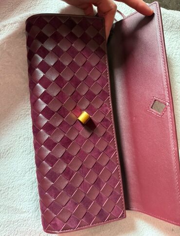 Torbe: Elegantna torbica, Handmade, Materijal: Koža — 11