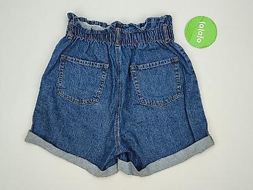 jeans boot cut: Szorty damskie, rozmiar M — 3