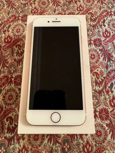 apple nauşnik: Iphone 7 Rose Gold 32 Gb satilir. Telefon ideal veziyyetdedir