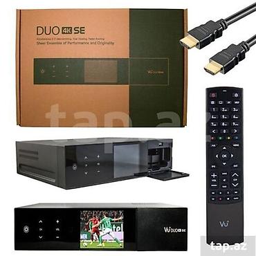 wifi tuner: VU+ duo 4K Se IPTV podarka veracham НТВ Плюс Cam modul С Картой — 8