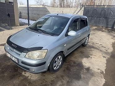 Hyundai: Hyundai Getz: 2004 г., 1.4 л, Ручные, Бензин, Хэтчбэк — 2