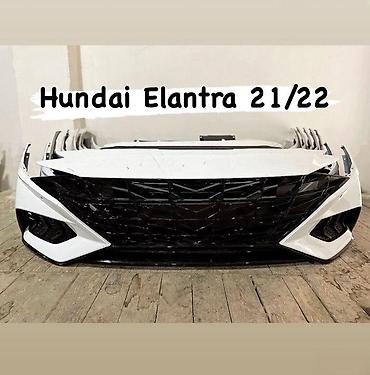 elantra bamper: Hyundai Elantra — 2