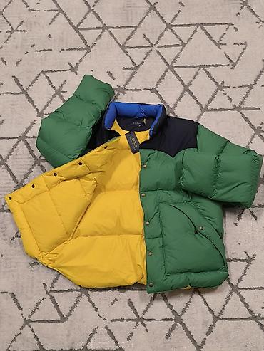 Мужская куртка, L, Polo Ralph Lauren, Новый, цвет - Зеленый, Самовывоз
