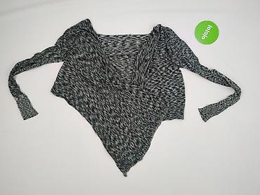 ponczo c: Kardigan damski, rozmiar L — 2