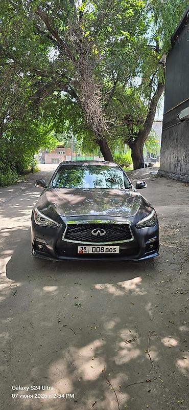 Infiniti: Infiniti Q50: 2017 г., 3 л, Автомат, Бензин, Седан — 8