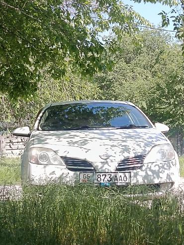 nisan: Nissan Primera: 2002 г., 2.5 л, Автомат, Бензин, Седан — 3