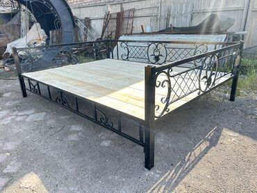 тапчан кара балта: Тапчан 3 x 210 x 100 м, Металл