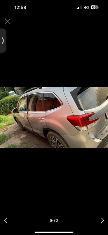 Subaru: Subaru Forester: 2019 г., 2.5 л, Автомат, Бензин, Кроссовер — 6