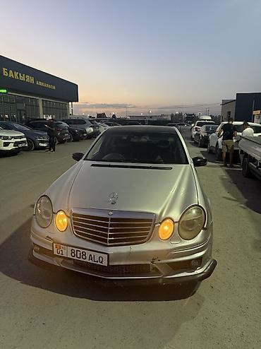 x class: Mercedes-Benz E-Class: 2003 г., 2.6 л, Автомат, Бензин, Седан — 5