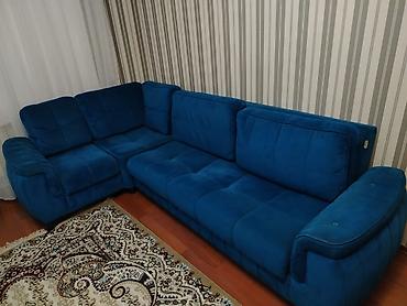köhnə divan: Mavi divan teze yuyulub temizlenib Yastiqli acilan divandi hec bir — 2