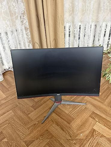интерактивный панель цена: Монитор, AOC, Б/у, LED, 31" - 32" — 1