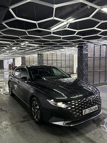 eafc 25: Hyundai Grandeur: 2020 г., Автомат, Гибрид, Седан — 5
