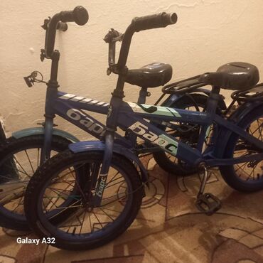 Велосипеды: Продам детский велосипед 
2 штук по 2000 сом