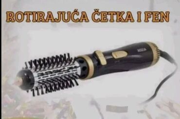 remington uvijač za kosu: Rotirajuća četka i fen
Novo