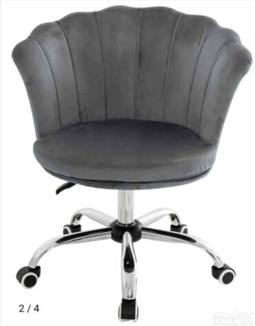 Stolice: Stolica za salon CVET Okretna kancelarijska stolica presvučena — 3