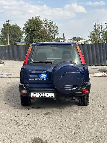 подушки в машину: Honda CR-V: 2001 г., 2 л, Механика, Бензин, Кроссовер — 8