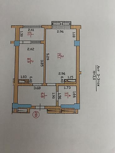 2022: 1 комната, 35 м², Тунгуч мкр Элитка, 3 этаж, Дизайнерский ремонт — 2